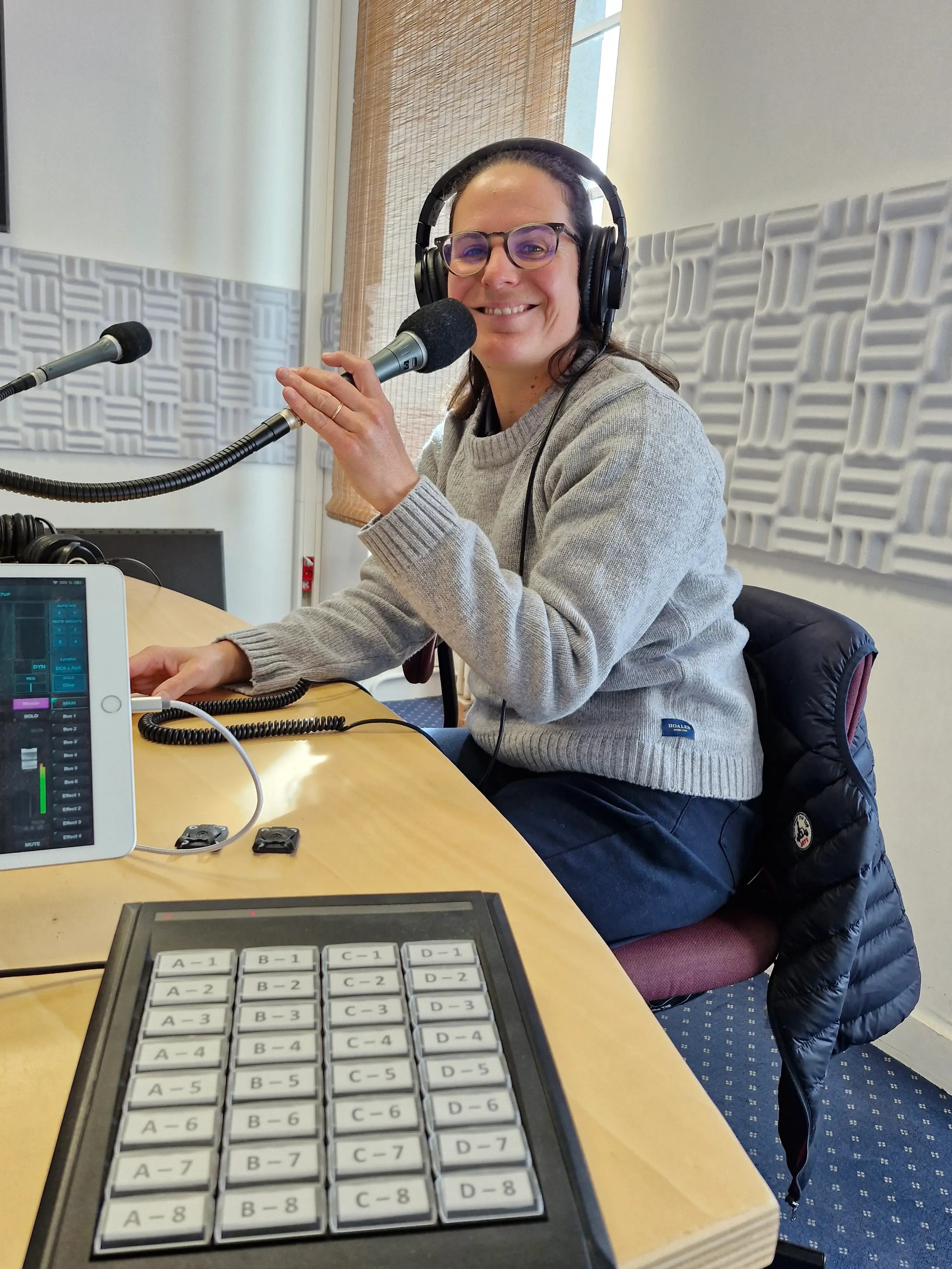 le Reeb : dans le réseau de Julie Rieunier....